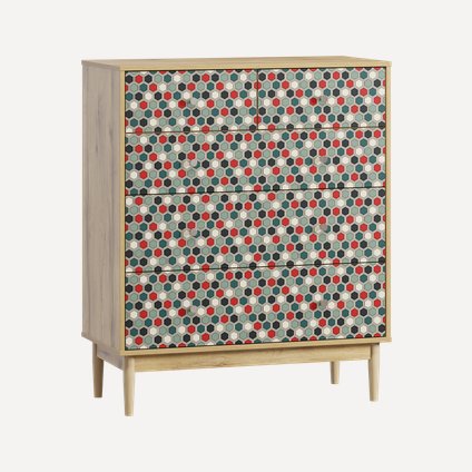 Комод Тайрон 94x113 Бриллиант