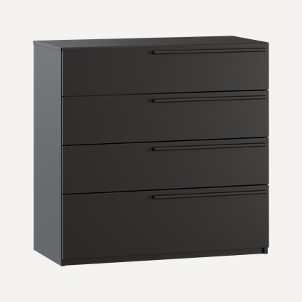 Комод Лорэна Black