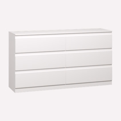 Комод Эссен 156x86 Белый