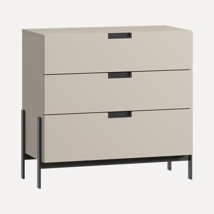 Комод Лигес 93x87 Бежевый