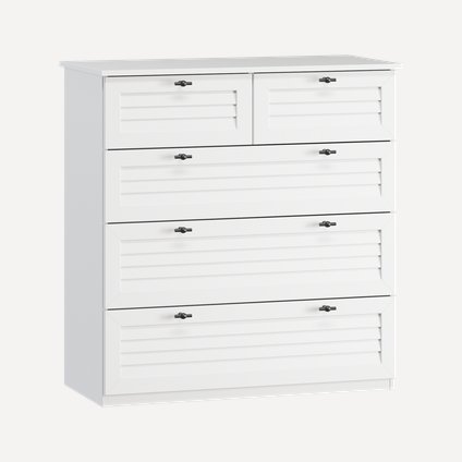 Комод Монмарт 92x96 Белый