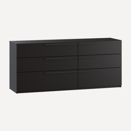 Комод Кимбол-3 Black