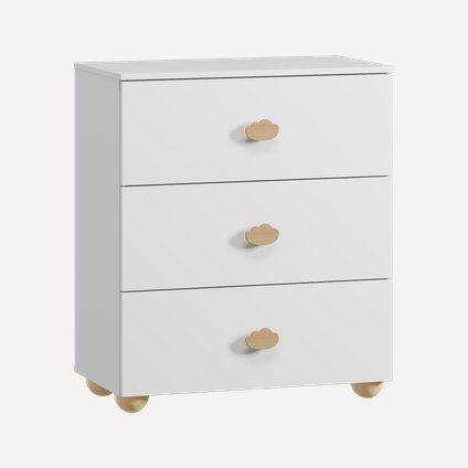Комод детский Тесси 75x87 Белый