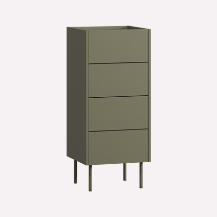 Комод Дигарс 43x102 Оливковый