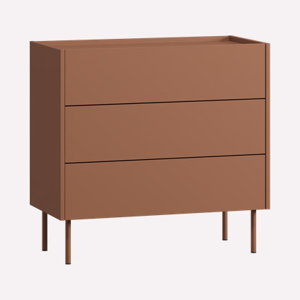 Комод Дигарс 83x81 Терракотовый