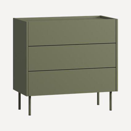 Комод Дигарс 83x81 Оливковый
