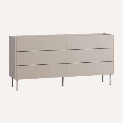 Комод Дигарс 163x81 Латте