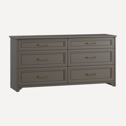 Комод Монтео-2 Grey