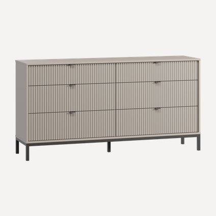 Комод Трейвис 165x84 Латте