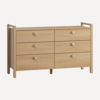 Комод Руффи 148x90 Дуб Барбера