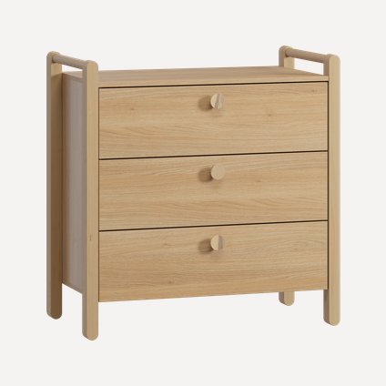 Комод Руффи 88x90 Дуб Барбера