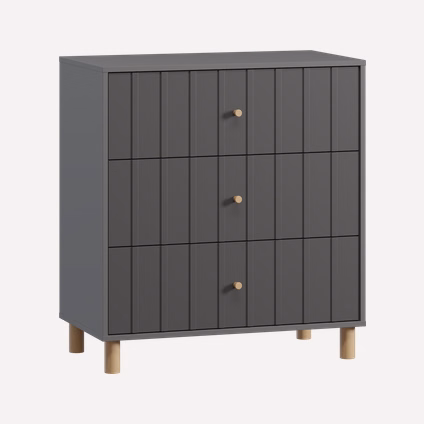 Комод Моррис 83x90 Графитовый