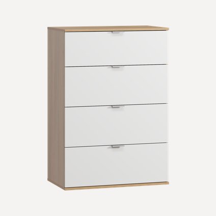 Комод Стелла 2-80x117 Дуб Барбера