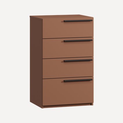 Комод Кимбол 55x90 Терракотовый