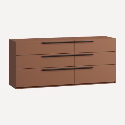 Комод Кимбол 160x70 Терракотовый