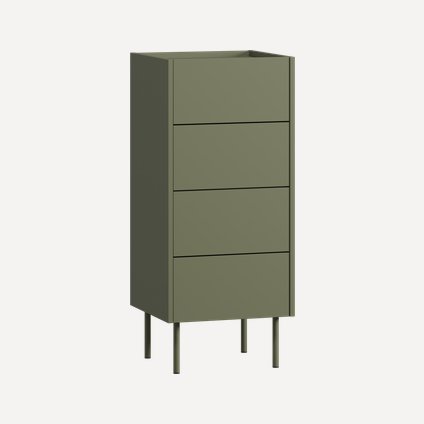 Комод Дигарс 43x102 Оливковый