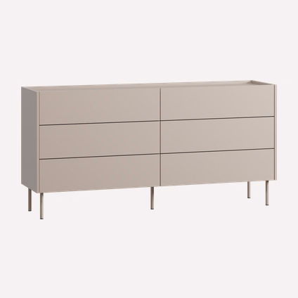 Комод Дигарс 163x81 Латте