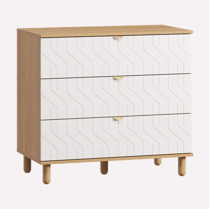 Комод Теджонс 93x85 Деко Белый