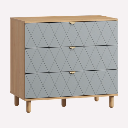 Комод Теджонс 93x85 Ромб Мятный