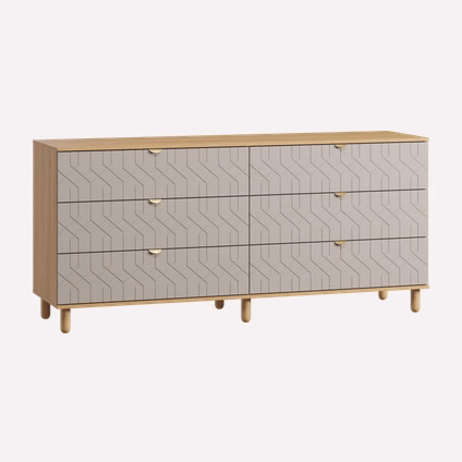 Комод Теджонс 185x85 Деко Латте