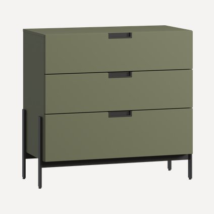 Комод Лигес 93x87 Оливковый