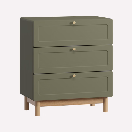 Комод Виклу 80x90 Оливковый