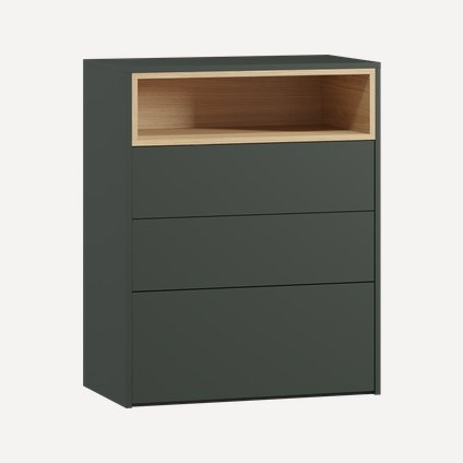 Комод Висмар 1.0 73x93 Темно-зеленый