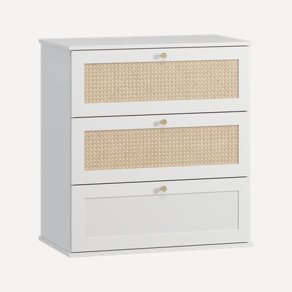 Комод Алвис 82x89 Белый