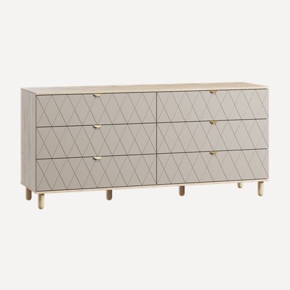 Комод Теджонс-4 Diamond Santiago