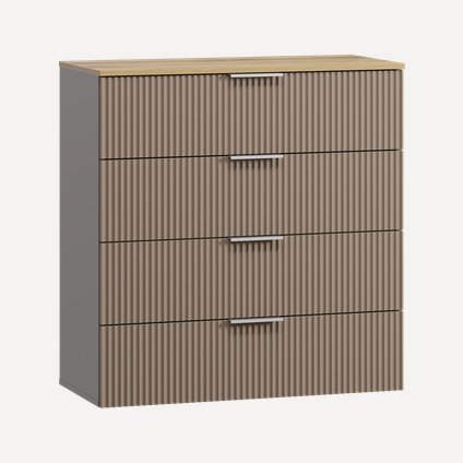 Комод Енссон 91x96 Мокко
