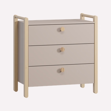 Комод Руффи 88x90 Латте