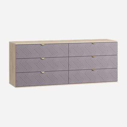 Комод Монблан-4 Fancy Lavanda