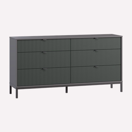Комод Трейвис 165x84 Темно-зеленый