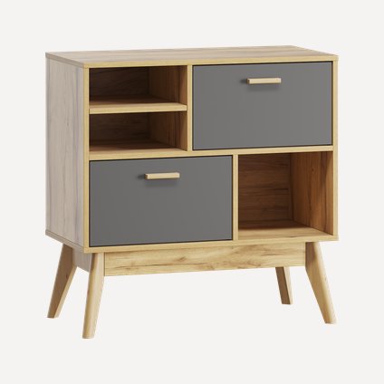Комод Нордик-1 Wood Grey