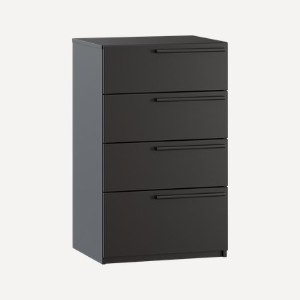 Комод Лорэна-2 Black