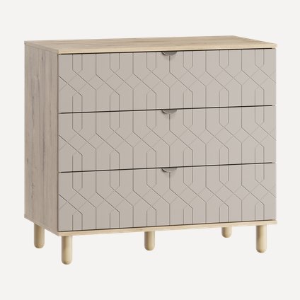 Комод Теджонс-3 Time Deco Santiago