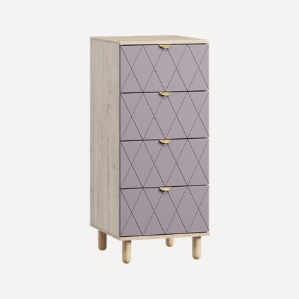 Комод Теджонс-1 Diamond Lavanda