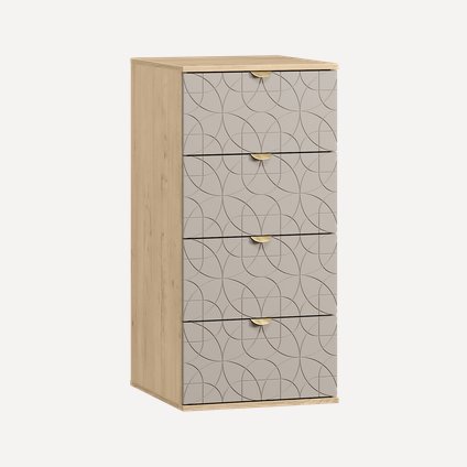 Комод Монблан 47x99 Ритм Латте/Дуб Ирландский