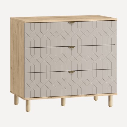 Комод Теджонс-3 Deco Santiago