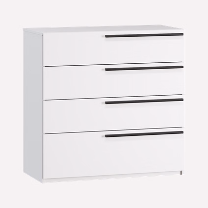 Комод Кимбол 90x90 Белый