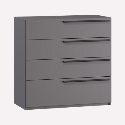 Комод Кимбол 90x90 Графитовый