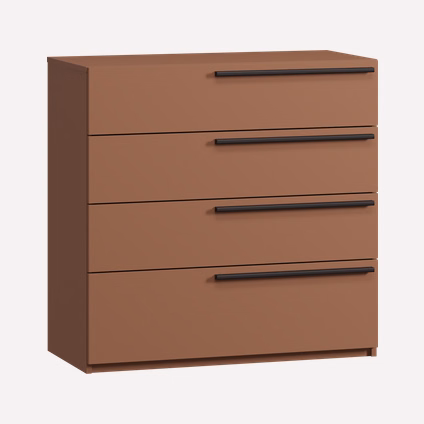 Комод Кимбол 90x90 Терракотовый