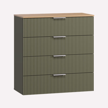 Комод Енссон 91x96 Оливковый