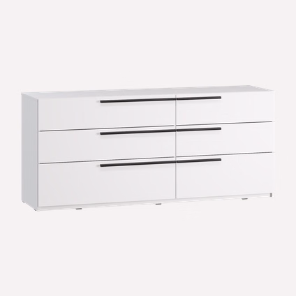 Комод Кимбол 160x70 Белый