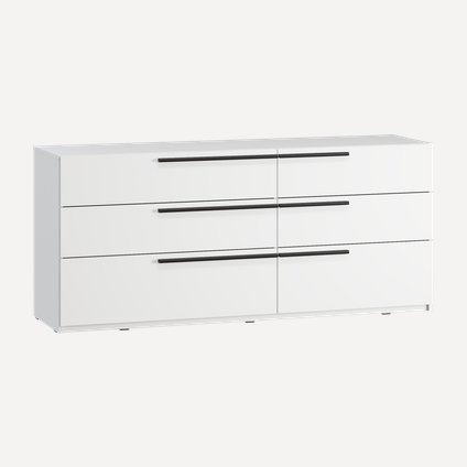 Комод Кимбол 160x70 Белый
