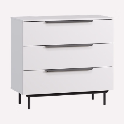 Комод Квелен 96x89 Белый