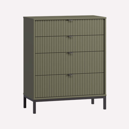 Комод Трейвис 84x102 Оливковый