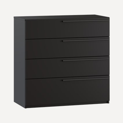 Комод Кимбол 90x90 Черный