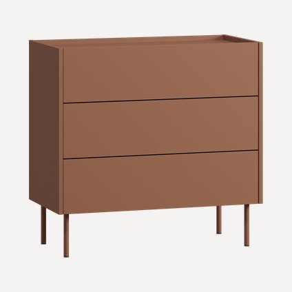 Комод Дигарс 83x81 Терракотовый