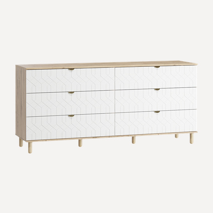 Комод Теджонс-4 Deco Milk